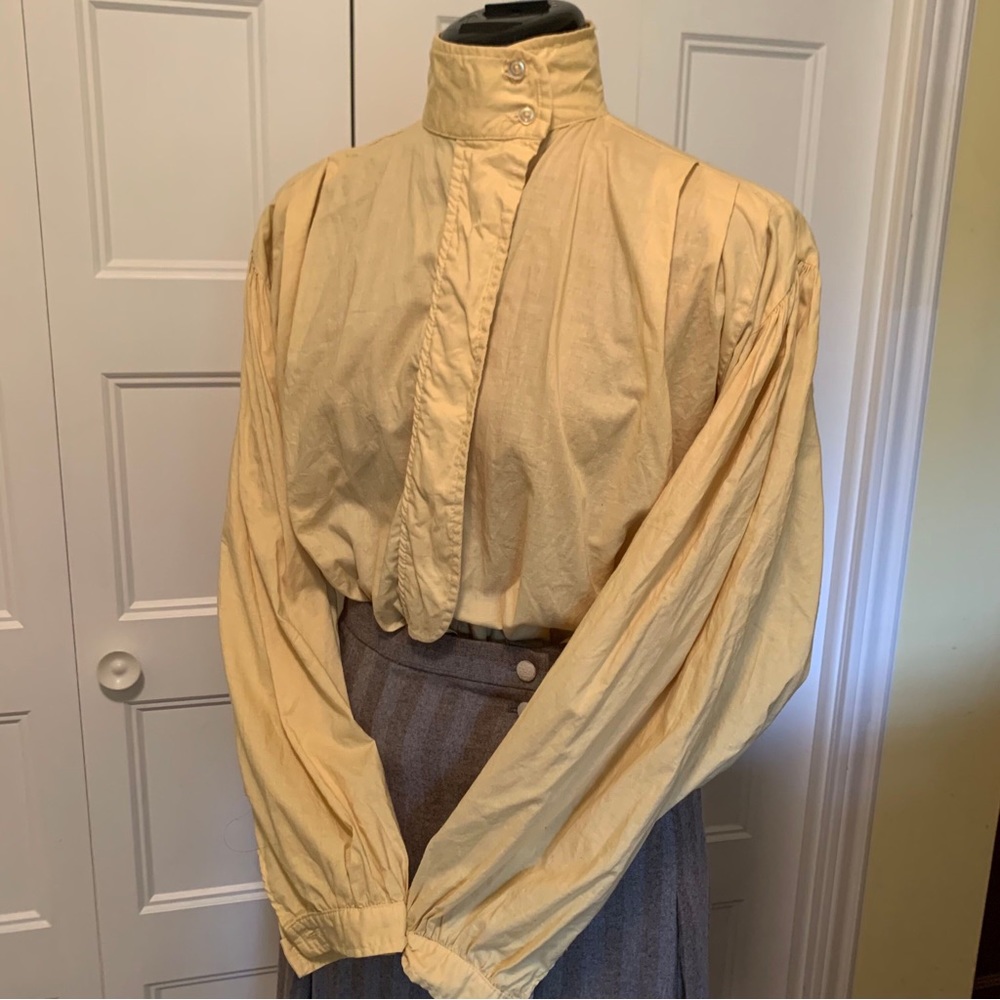 Vintage button up shirt